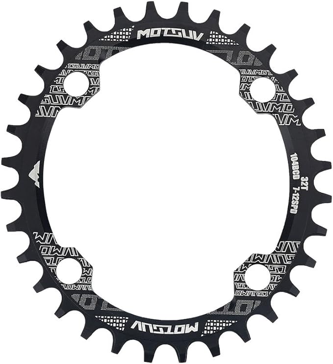 yongness Corona per Bicicletta 104 BCD 32T 34T 36T 38T Corona