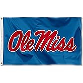 College Flags & Banners Co. Ole Miss Powder Blue Flag