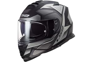 LS2 Helmets Assault Full Face Motorcycle Helmet W/SunShield