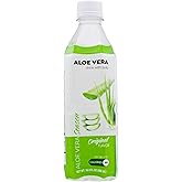 Season Aloe Vera Drink with Pulp, Original Flavor, 16.9 fl oz (Pack of 12)
