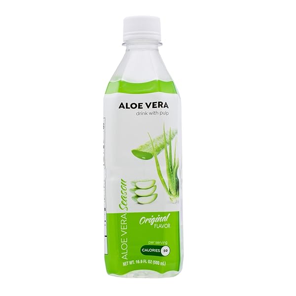 SEASON ALOE VERA DRINK WITH PULP, ORIGINAL FLAVOR,...