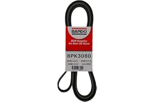 Bando USA 8PK3080 OEM Quality Serpentine Belt