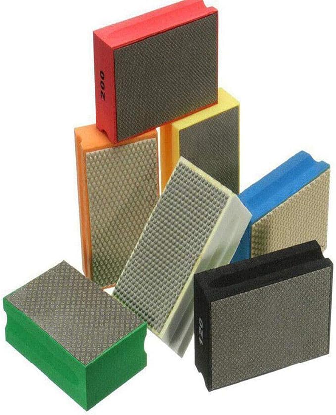 Sanding Blocks Polishing Grinding Block Diamond Polishing Hand Pads