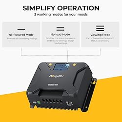 BougeRV MPPT Solar Charge Controller