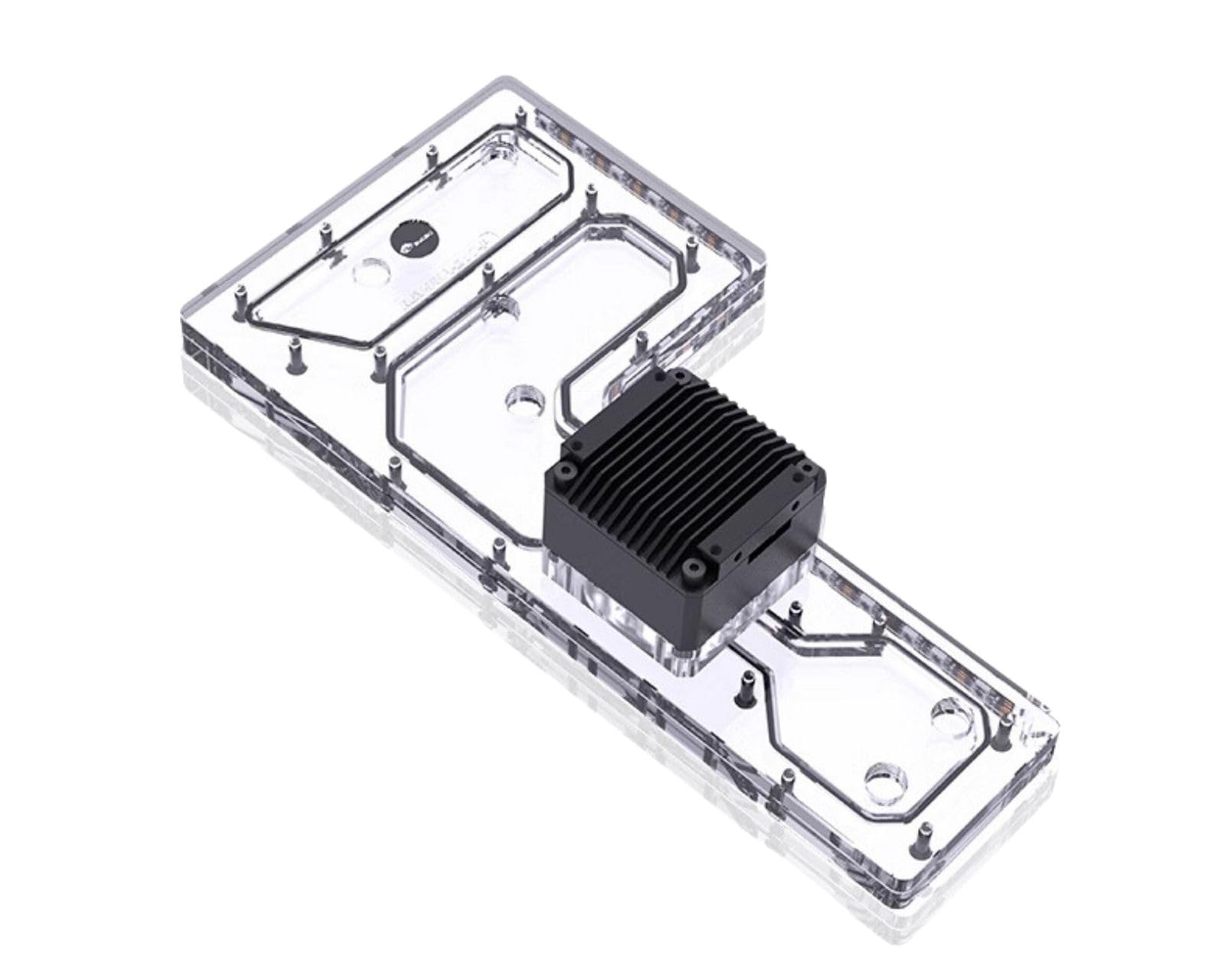 Bykski Distro Plate for Phanteks Entho Evolv Shift