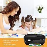 LeciRoba 302XL Ink Cartridges Black & Colour for HP DeskJet OfficeJet Envy view 7