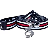 Thin Red Line Dog Leash (Stars)