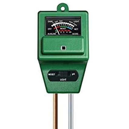 DivineXt Soil Tester, 3-In-1 Soil Moisture, Ph Meter