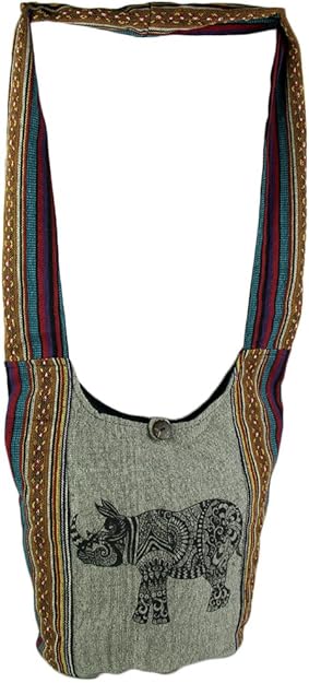 cotton cross body bag