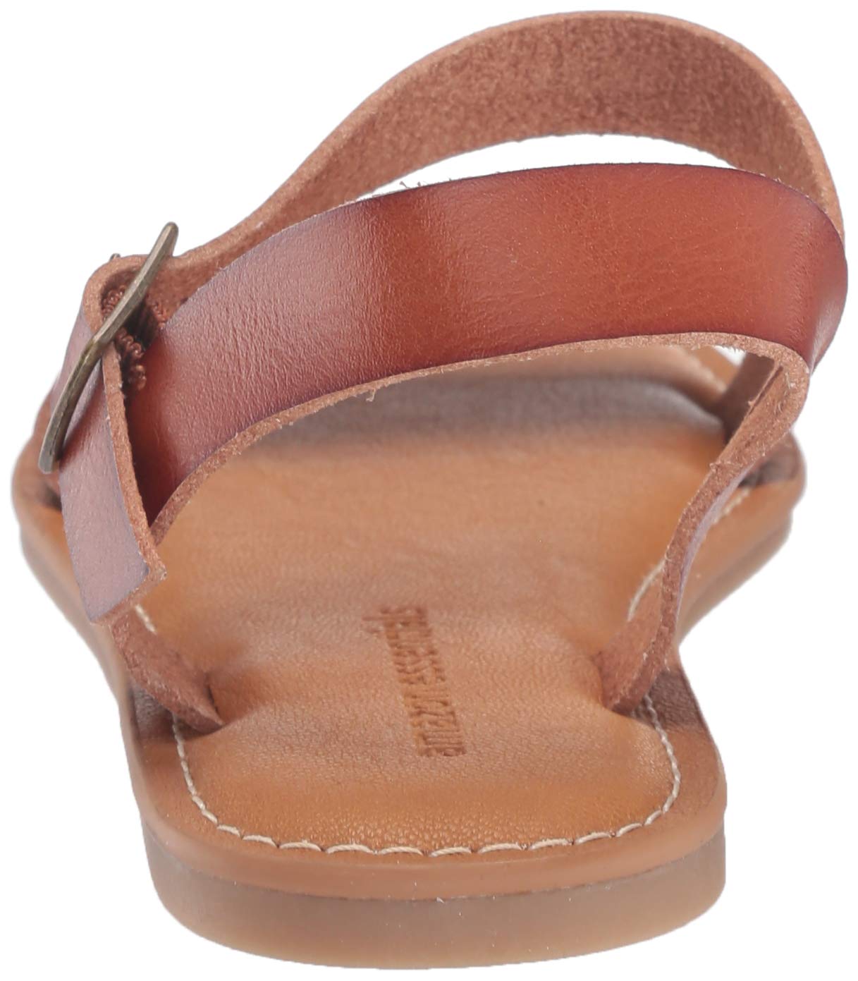 Amazon Essentials Women's Sox Sandal, Tan, 8.5 B US - Image 3
