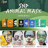 SNP Animal Tiger Wrinkle Mask10ea