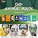 SNP Animal Tiger Wrinkle Mask10ea