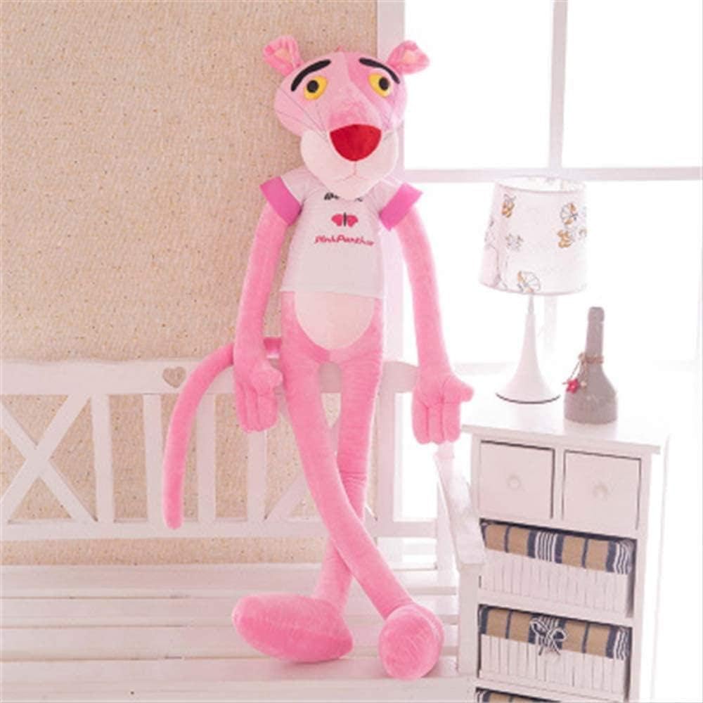 pink panther plush doll