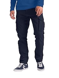 Mens Cargo Combat Work Pants 100% Cotton 6 Pockets