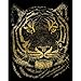 Royal and Langnickel Gold Engraving Art, Bengal Tiger