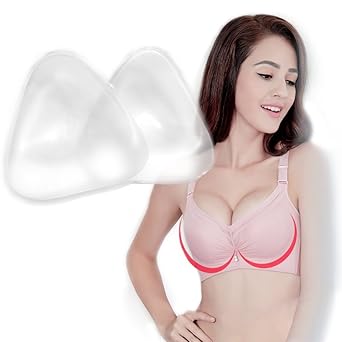 Songwin BH Insert Pads,Silikon BH Einlagen Push up Bra Einlagen Brust Vergrößerung für Badeanzug und Bikini.