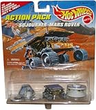 JPL SOJOURNER MARS ROVER Hot Wheels Action Pack with 