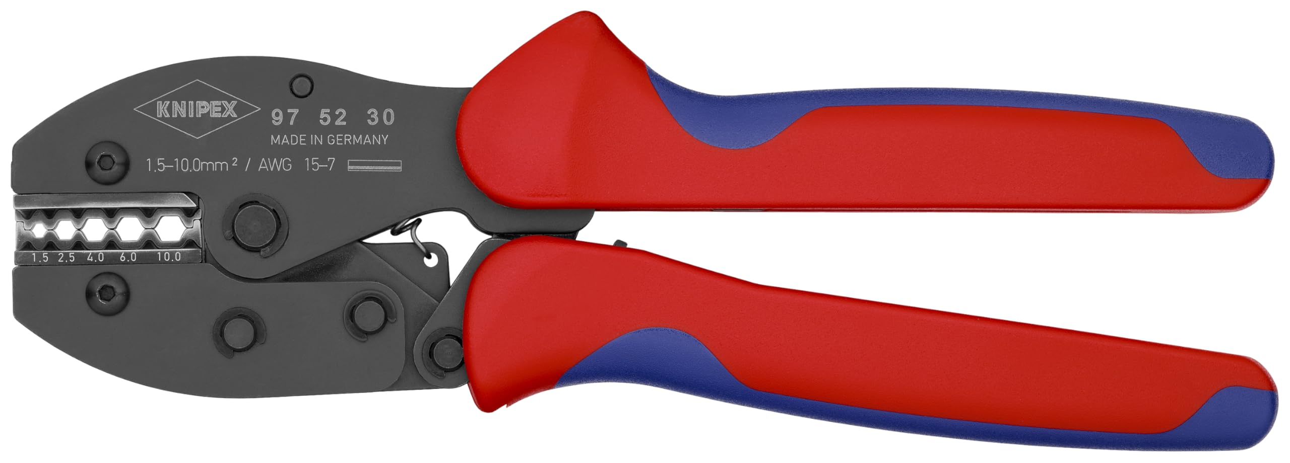 KNIPEX Crimping Pliers for Non-Insulated Crimp Connectors