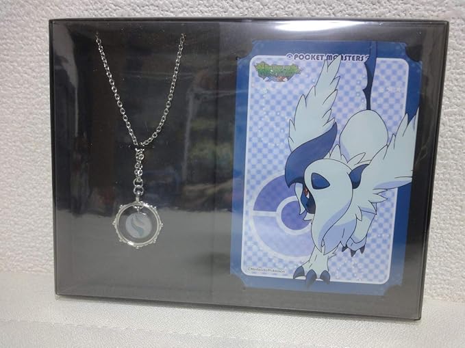 Amazon Co Jp ムーブック ポケモンxy キャラ アクセサリー ネックレス メガアブソル ホビー
