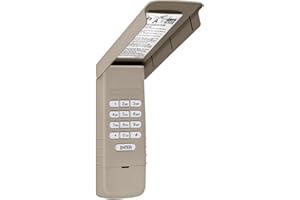 AVISONTEK LiftMaster Chamberlain MyQ Craftsman Universal Wireless Garage Door Keypad, 878MAX 877LM【12-Year-Warranty】