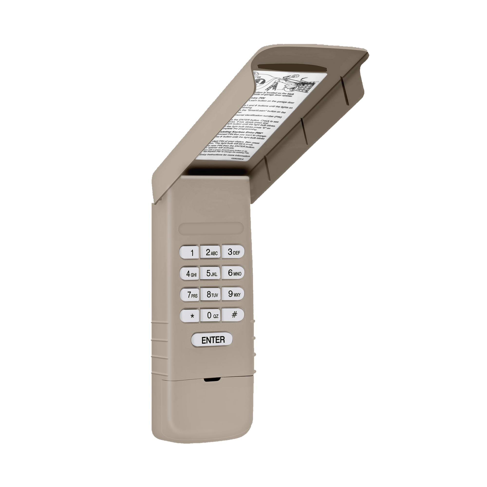 Photo 1 of 1 for 940EV-P2 940ESTD Universal Chamberlain LiftMaster Craftsman Garage Door Opener Keypad, 3-Year-Warranty