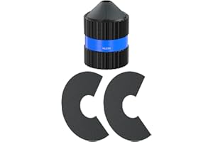 Bicycles Tube End Chamfering Tool with Sandpaper Fork Deburring Seatpost Grinder Chamfering Tools Enduring Deburring Reamer T