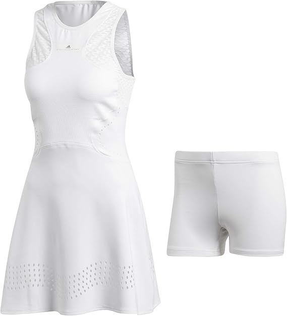 Amazon アディダス テニスウェア Asmc Q3 Dress ワンピース Euf26 レディース ワンピース チュニック 通販