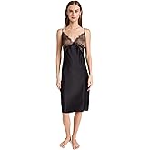 HONEYDEW Women's Woven & Lace Chemise