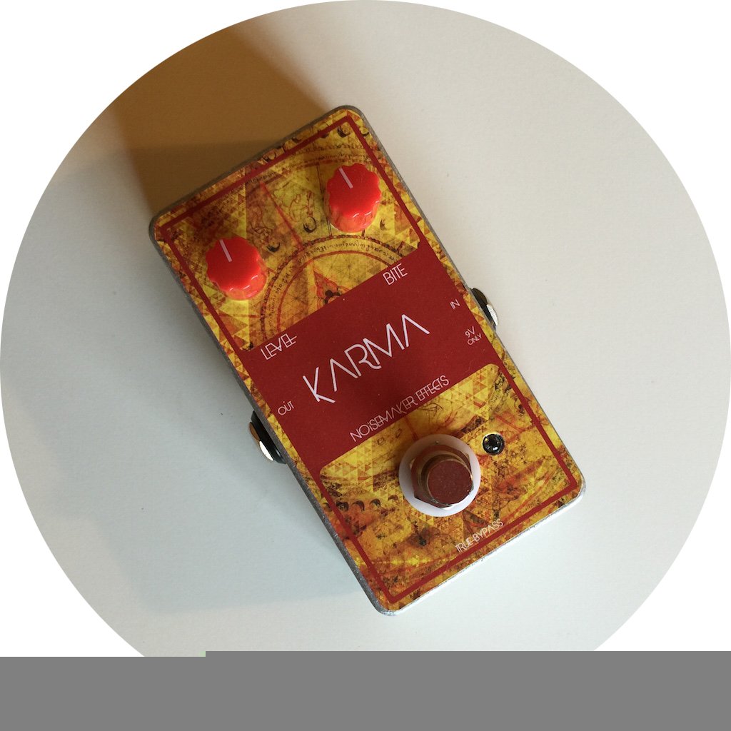 Noisemaker Effects Karma Overdrive Pedal Musical Instruments