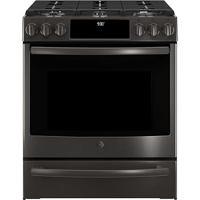 Buy Ge Profile 4 Piece Kitchen Appliance Package With Pfe28kblts 36 French Door Refrigerator Pgs930belts 30 Slide In Gas Range Uvw9361blts 36 Hood And Built In Dishwasher In Black Stainless Steel Online In Turkey B07rn2xn2b