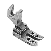 TISEKER Roller Presser Foot High Shank Leather Sewing Accessories | For Singer, Juki and more Industrial Sewing Machine