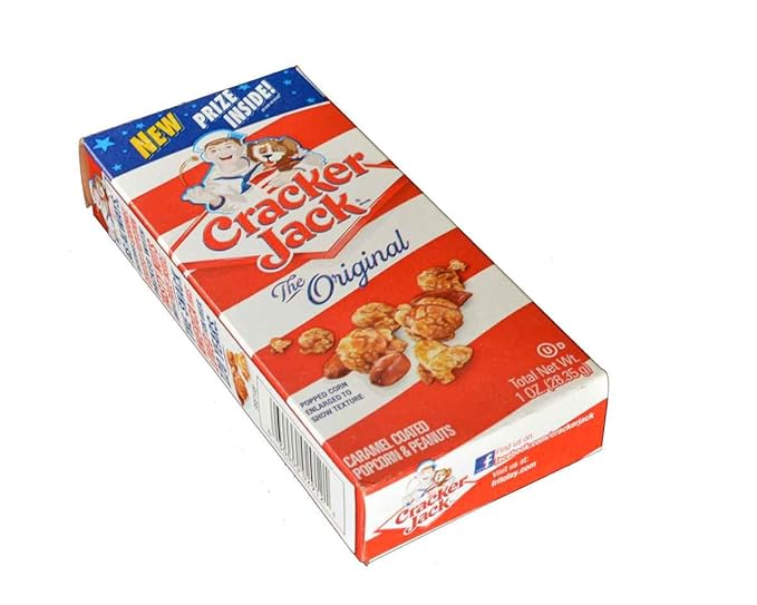 Cracker Jacks 1 Ounce Boxes 25 / Case Grocery