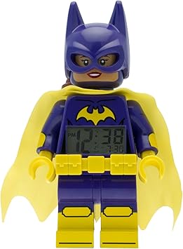reloj despertador lego batman