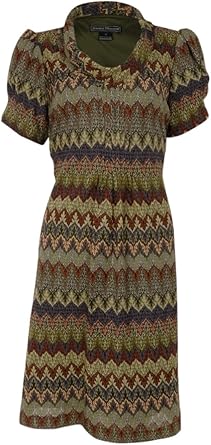 bubble sleeve sweater dress