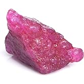 GEMHUB Natural Crystals And Healing Stones 30.00Carat Raw Rough Ruby Healing Crystals For Jewelry Making
