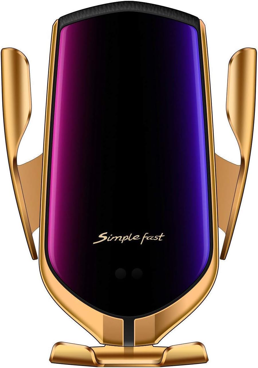 Magnetic Wireless Car Charger - for Apple iPhone XS/XR/X/8, Samsung Galaxy S9/S8/S7/S6 edge and All QI-Enabled Devices UPGRADED 10W …
