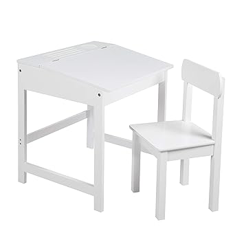 childrens desk and chair set amazon