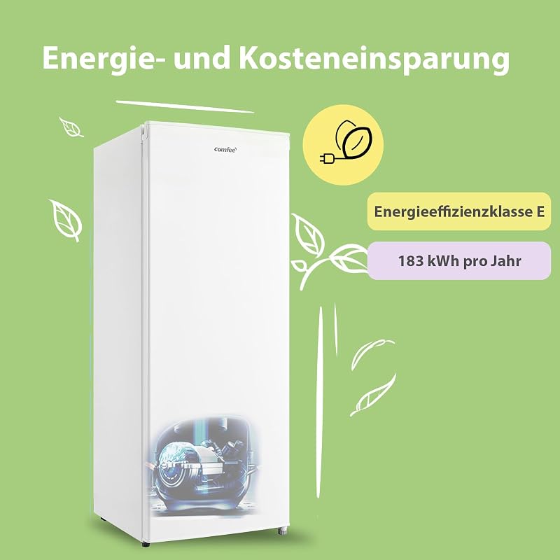 Gefrierschrank 160L, Tiefkühlschrank