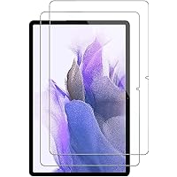 Kit 2x Películas de Vidro Temperado 9H para Tablet Galaxy S7 FE/Galaxy S7 Plus Tela de 12.4 Polegadas - (HARD GLASS STORE)