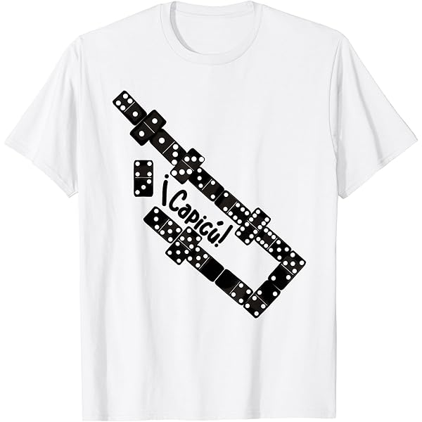 Amazon.com: Domino Dominoes T-Shirt : Clothing, Shoes & Jewelry
