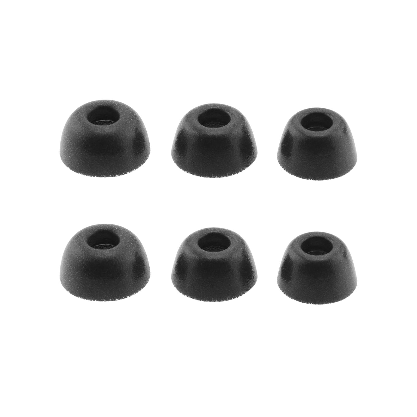 LT Easiyl 3 Pairs Bluetooth Earphone Ear Tips Memory Foam Non-Slip Ear Tips Kit Includes Large Medium Small Sizes Compatible with Goo-gle Pixel Buds Pro Black