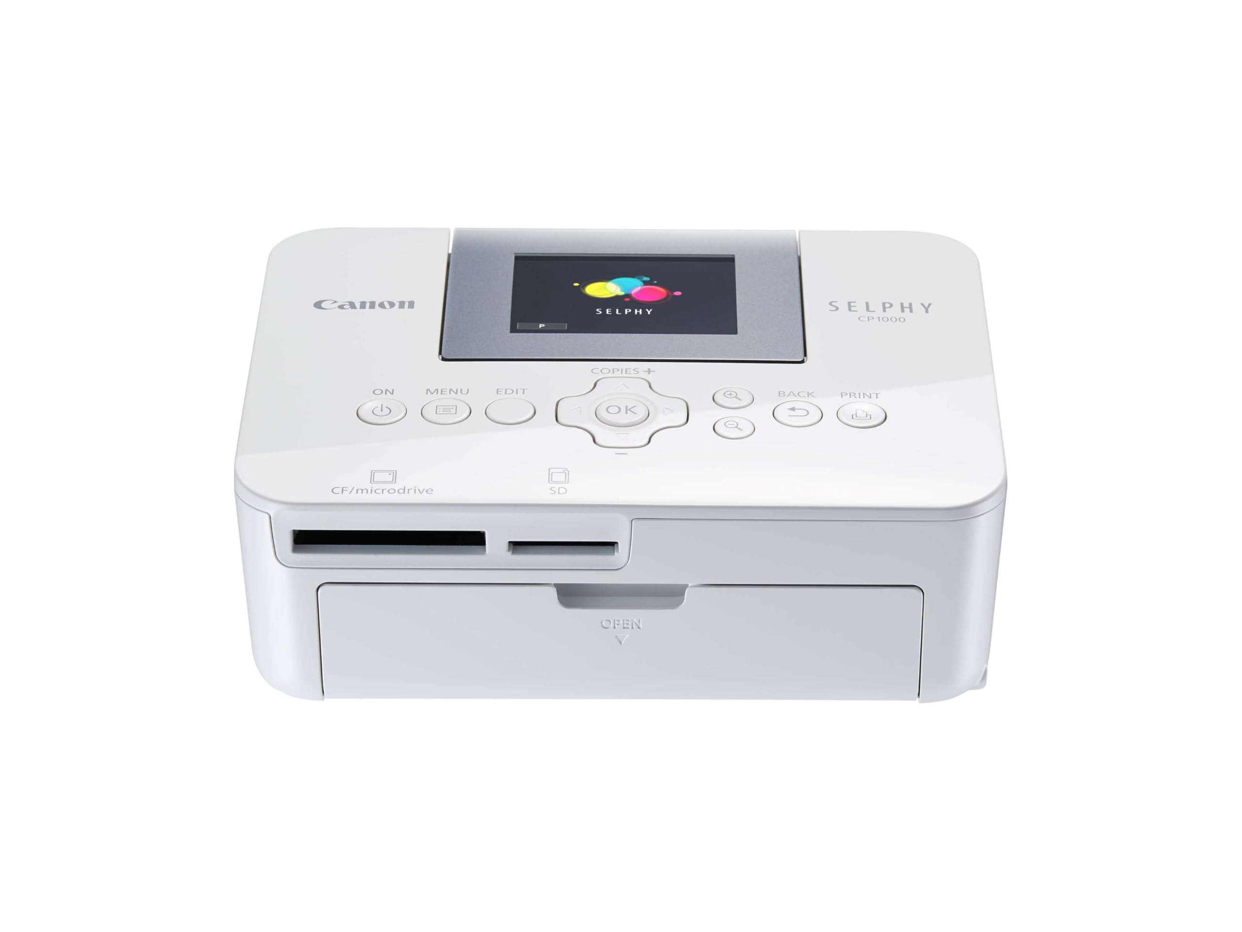 Canon SELPHY CP1000 Compact Portable Photo Printer – Fast Lab-Quality Printing, Long-Lasting Prints, USB & SD Card Connectivity – Ideal for ID Photos, Scrapbooks & Photo Albums