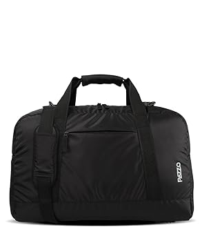 PAZZO Arbor Laptop Travel Duffel Bag 40L (Black)