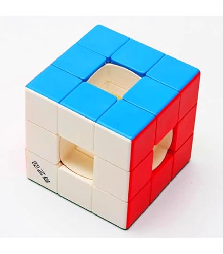 Cuberspeed 1x1x1 Speed Cube 1x1 Cube Classic Black : Amazon.com.br