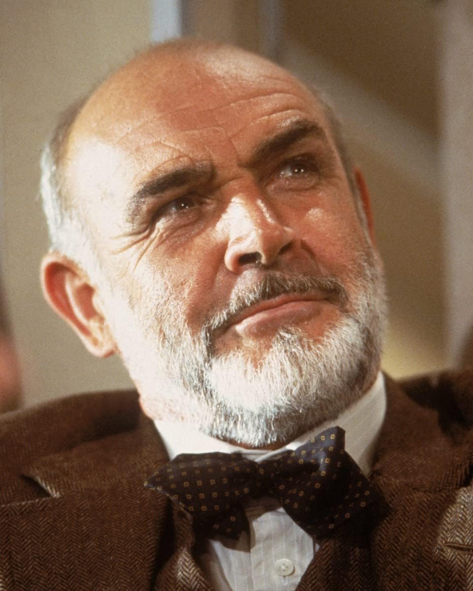 Photographs - worldphotographs Indiana Jones and the Last Crusade (1989) Sean Connery 10x8 Photo