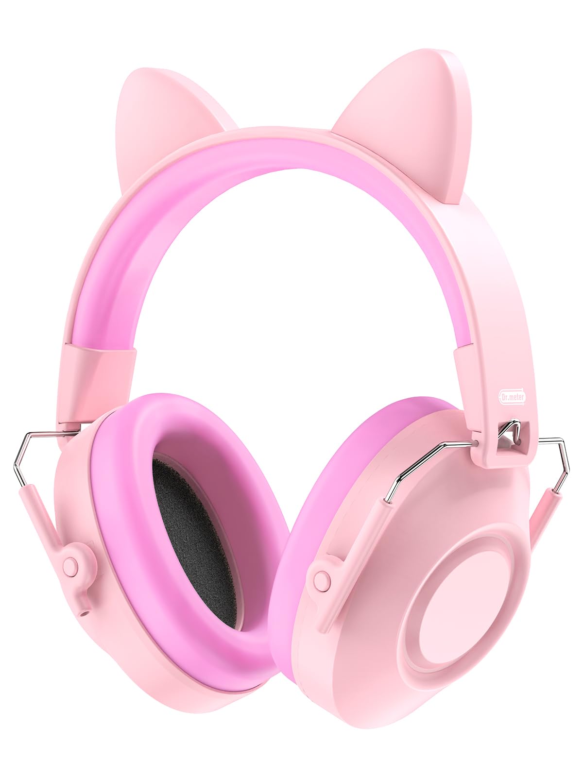 Photo 1 of Dr.meter Ear Muffs for Noise Reduction: 32dB SNR Noise Cancelling Headphones for Kids with Adjustable Head Band, Kid Ear Hearing Protection for Autism Sensory, Monster Truck, Concert w/DIY Stickers