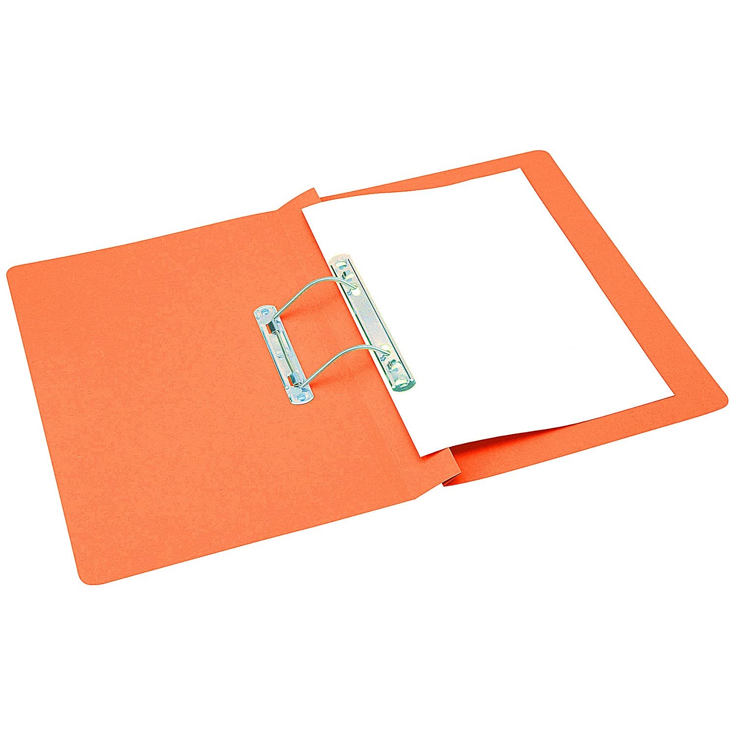 Q-Connect Transfer File 35mm Capacity Foolscap Orange (Pack of 25) KF26059