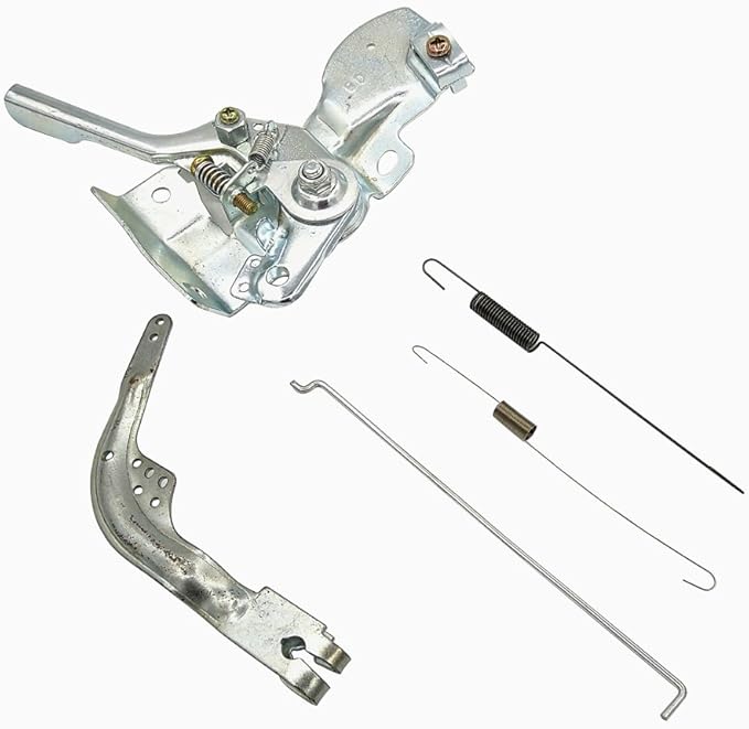 Cancanle Throttle Control Lever Arm Governor Link Rod Return Spring Kit for HONDA GX200 GX160