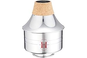 Harmon Trumpet Mute, Wow-wow Effect, Aluminum, B♭ Key, Original Version