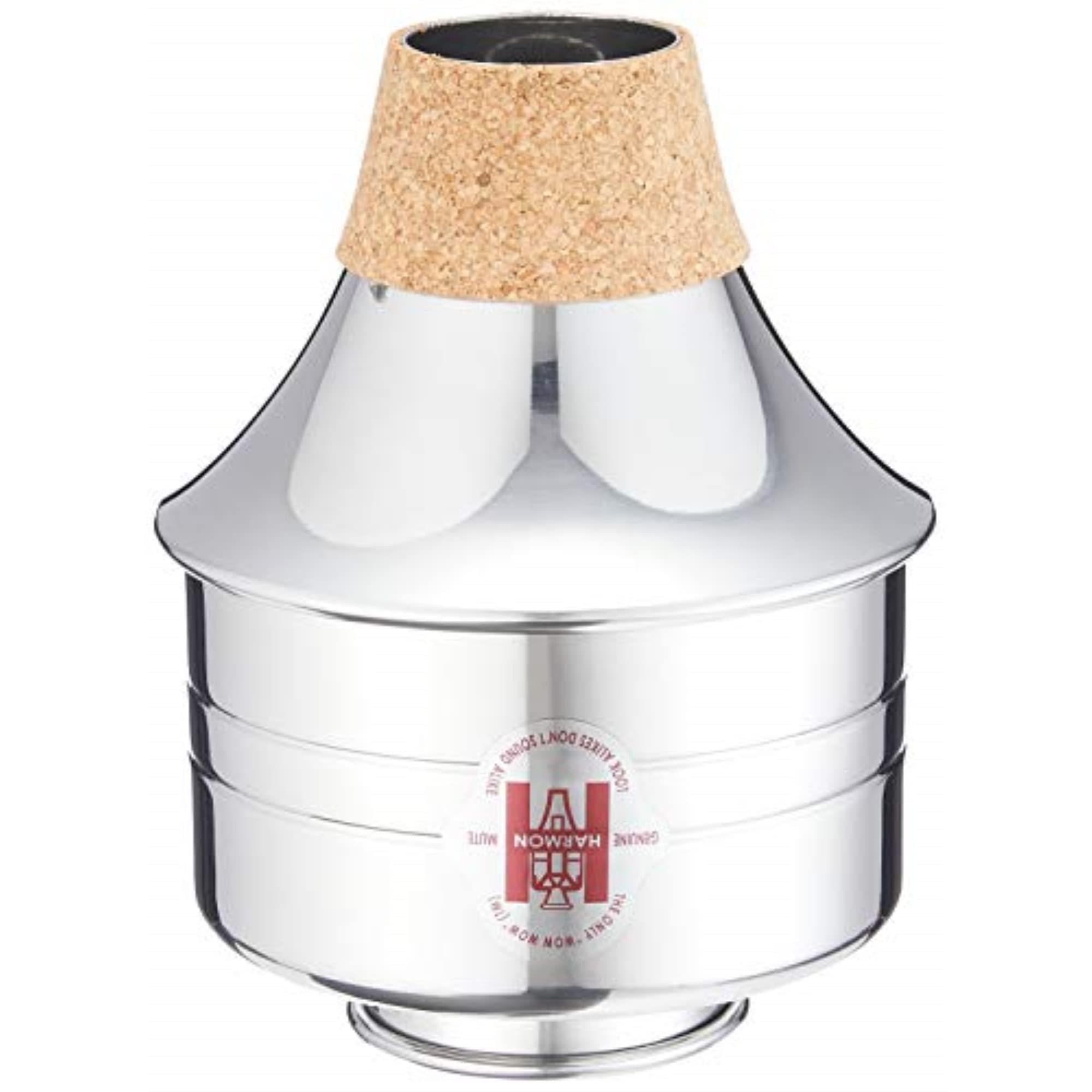 Harmon Wow-Wow Trumpet (B) Mute Aluminium with Inner Cable — image 1